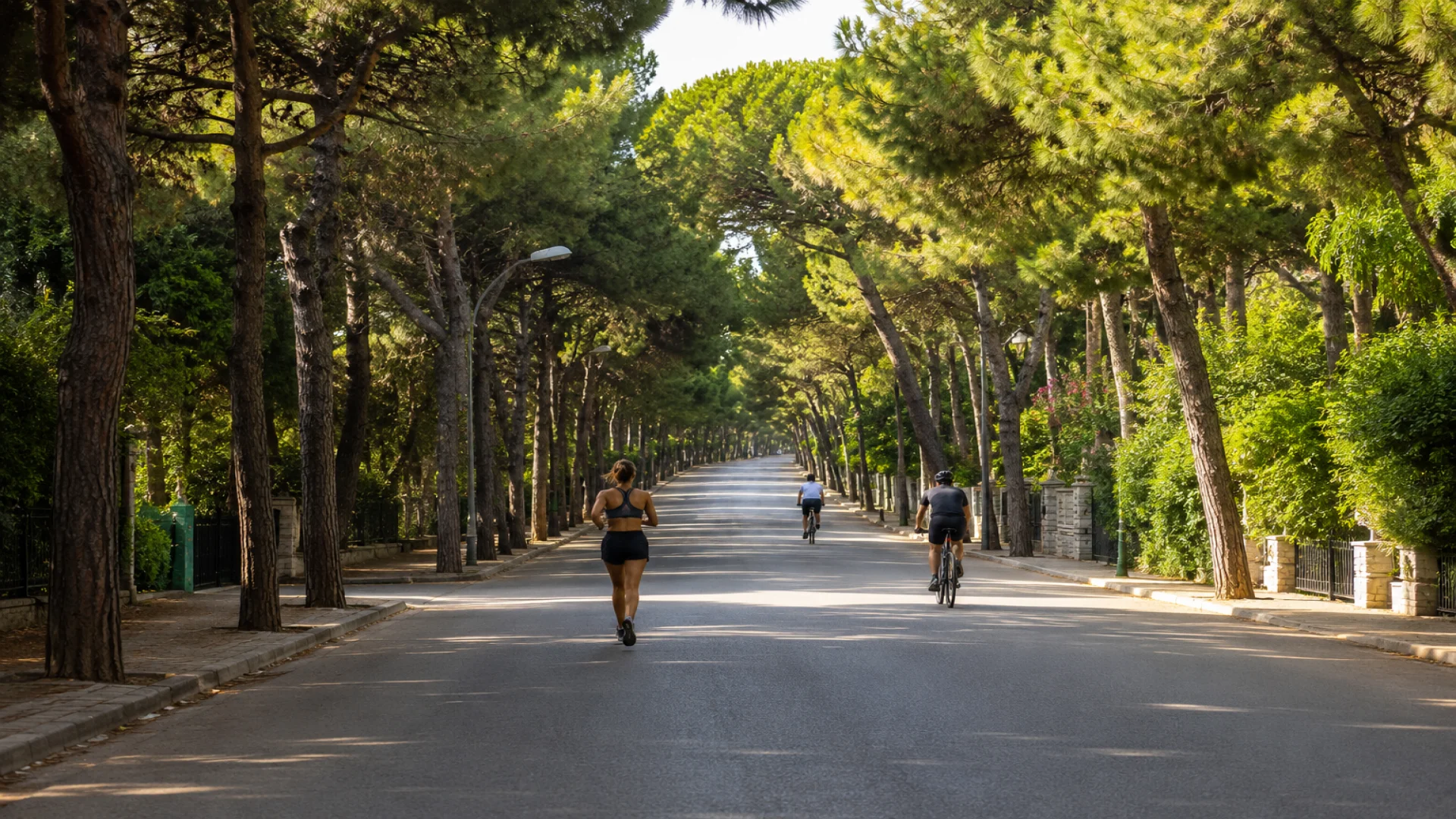 Büyükada Koşu, Yürüyüş ve Bisiklet Rotaları