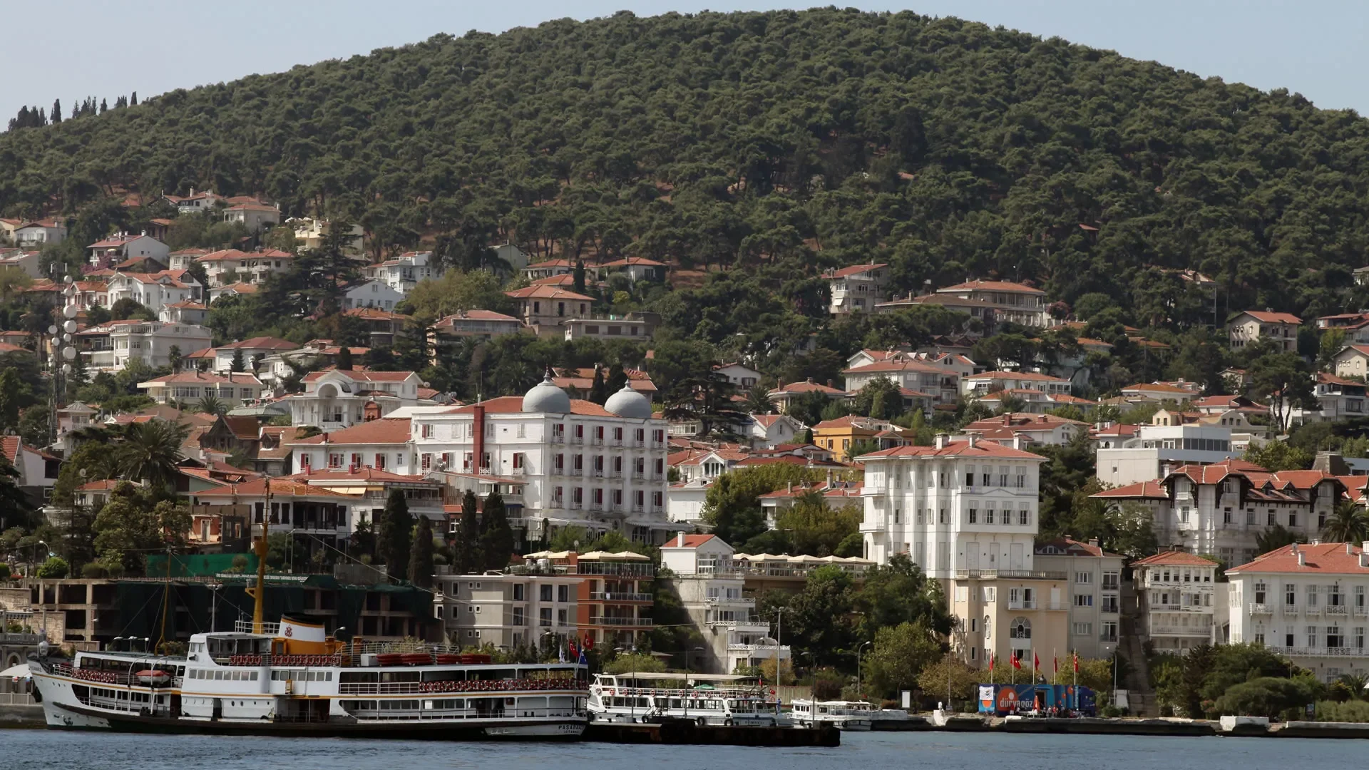 Büyükada'nın Tarihi Yerleri ve Köşkleri