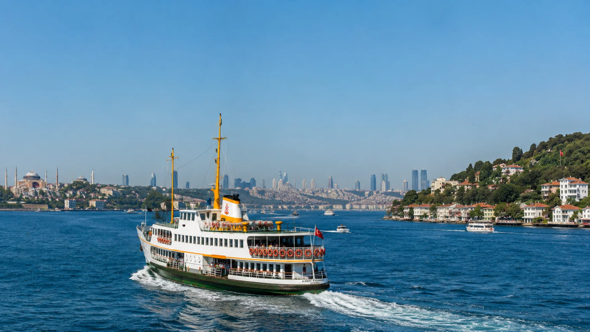 İstanbul'dan Büyükada'ya Nasıl Gidilir